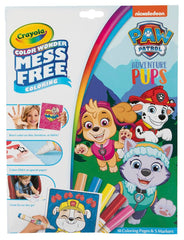 BOOK COLORING CRAYOLA COLOR WONDER PAW PATROL