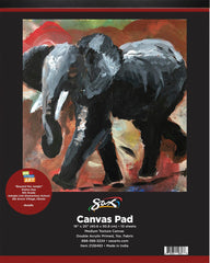 CANVAS PAD GENUINE SAX 16X20 IN PAD OF 10 SHEETS