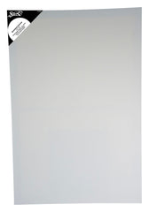 SAX CANVAS STRETCHED 24X36 IN WHITE