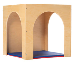 KIT CUBE COZY ARCH WOOD TOP WITH CUSHION