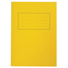 Book Ex.80 Page A4 7Mm Sq. Yell.X50