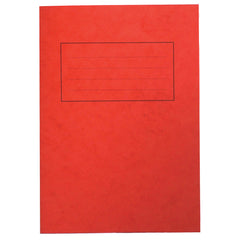 A4 Exercise Book - Premium 80 Page Pack of 50 10mm Square Orange Cover