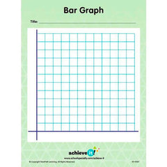 GRAPHIC ORGANIZERS DOT TO DOT AND BAR GRAPH SET OF 10