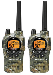 TWO-WAY RADIO - MIDLAND TWO-WAY RADIO 36-MILE CAMO - GXT1050VP4 - PACK OF 2