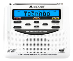 TWO-WAY RADIO - MIDLAND NOAA WEATHER ALERT RADIO WR120