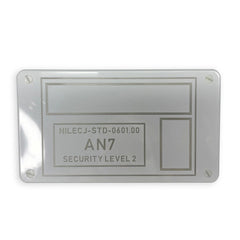 METAL DETECTORS - CEIA AN7 NILECJ LEVEL 2 TEST SAMPLE FOR PMD2PLUS/EZ