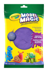 DOUGH MODEL MAGIC CRAYOLA PURPLE 4 OZ