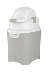 DIAPER PAIL GRAY SHORT FOUNDATIONS BRAND
