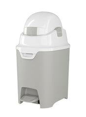 DIAPER PAIL GRAY SHORT HANDS FREE FOUNDATIONS BRAND