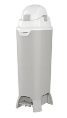 DIAPER PAIL GRAY TALL HANDS FREE FOUNDATIONS BRAND