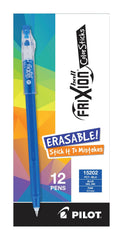 PEN FRIXION COLORSTICKS 0.7MM BLUE PACK OF 12