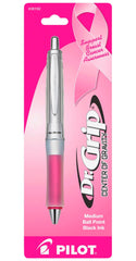 PEN DR GRIP RT BALLPOINT PINK BCA BLACK INK EACH