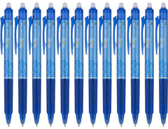 PEN FRIXION CLICKER RT 0.5MM BLUE PACK OF 12