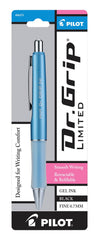 PEN DR GRIP RT GEL LIMITED 0.7MM ICE BLUE EACH