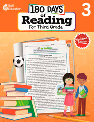 WORKBOOK 180 DAYS OF READING 2ND EDITION GRADE 3