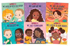 BOOKS WE SAY WHATS OKAY SET OF 6