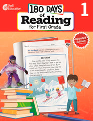 WORKBOOK 180 DAYS OF READING 2ND EDITION GRADE 1