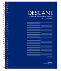 PAPER NTBK DSCNT MUSIC 8.5 X 11 IN 200 SHT