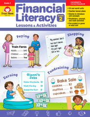 WORKBOOK - FINANCIAL LITERACY LESSON AND ACTIVITIES GRADE 2