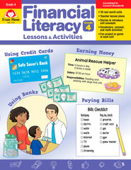 WORKBOOK - FINANCIAL LITERACY LESSON AND ACTIVITIES GRADE 4