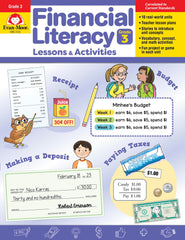 WORKBOOK - FINANCIAL LITERACY LESSON AND ACTIVITIES GRADE 3