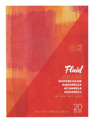 PADS FLUID WTRCLR CP 9 X 12 20 SHT