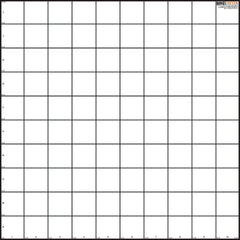 WONDER LEAGUE ROBOTICS GRID MAT 100CM X 100CM WITH 10CM GRID