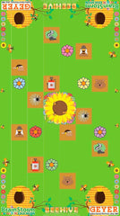 BRAINSTORM STEM EDUCATION ROBOTICS ACTIVITY MAT BEEHIVE 80 X 4475