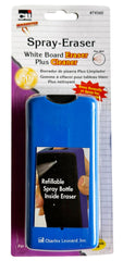 DRY ERASE ERASER MAGNETIC WITH SPRAY CLEANER