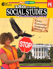WORKBOOK 180 DAYS OF SOCIAL STUDIES GRADE PREK