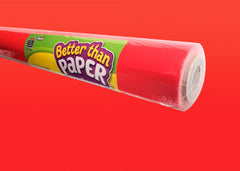 PAPER BULLETIN BOARD BETTER THAN PAPER ROLL - RED - 4X12 FT