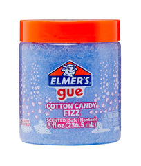 SLIME ELMERS GUE PREMADE COTTON CANDY FIZZ 8 OZ