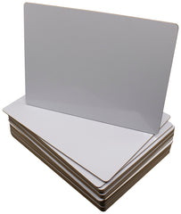 BOARD FLIPSIDE DRY ERASE PLAIN 9X12 PACK OF 24