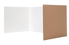 BOARD STDY CAR 12 X 48 IN WHT PACK OF 12