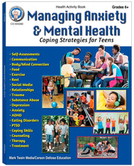 BOOK MANAGING ANXIETY AND MENTAL HEALTH