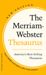 THESAURUS MASS MARKET MERRIAM WEBSTER