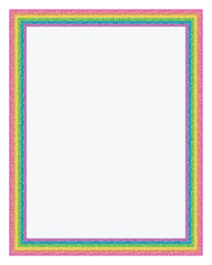 PAPER BRD RNBOW GLTR PB 22 X 28 IN 25 PK