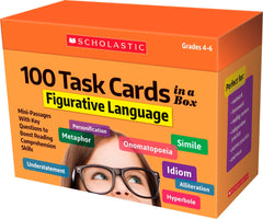 TASK CARDS FIGURATIVE LANGUAGE