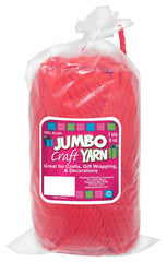 YARN JUMBO ROVING PEPPERELL 8 OZ 3 PLY RED