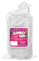 YARN JUMBO ROVING PEPPERELL 8 OZ 3 PLY WHITE