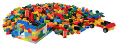 STANDARD-SIZE BUILDING BRICKS - SET OF 1700