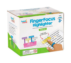 FINGERFOCUS HIGHLIGHTER CLASS SET