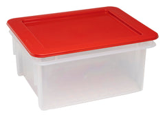 STORAGE TOTE TUFF W/LID 11.5X9X5 SMALL EACH