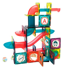 MAGNETIC BALL TRACK TILES SET OF 125