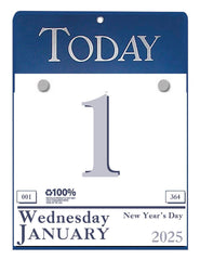 CALENDAR WALL TODAY 12 MONTH 6.5X9 IN JAN-DEC 2025