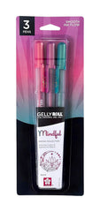 PEN GELLY ROLL MOODS MINDFUL SET OF 3