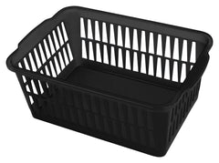 STORAGE BASKET STOREX 11 X 7 BLACK PACK OF 12