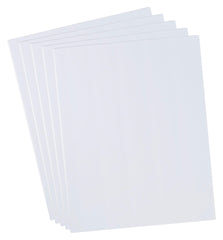 BOARD FOAM 22X28 IN WHITE PK OF 5