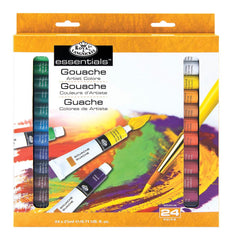 PAINT WATERCOLOR GOUACHE ROYAL 0.71 OZ SET OF 24