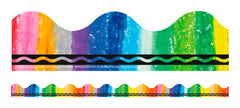 TRIM CRAYOLA RAINBOW